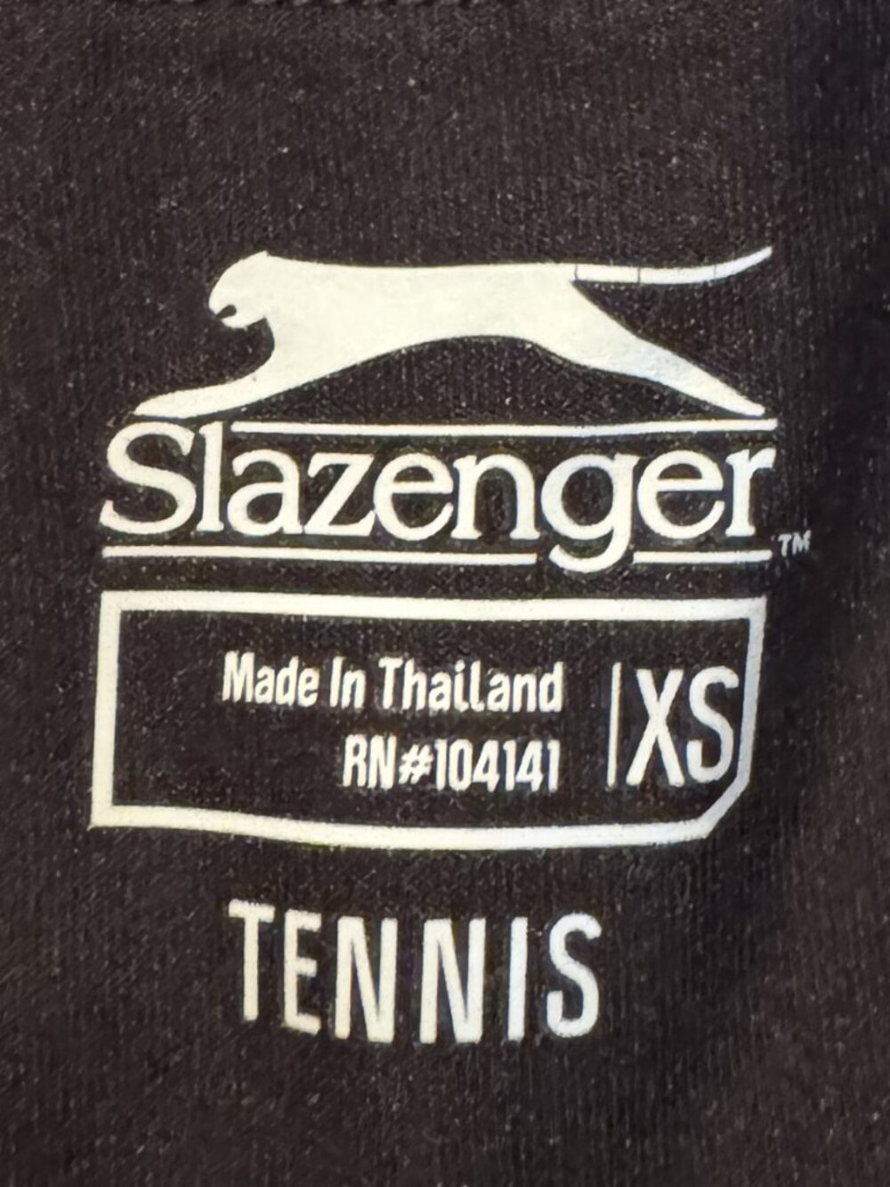 Slazenger Black & White Tennis Skirt Bundle - Size XS - Picture 4 of 6